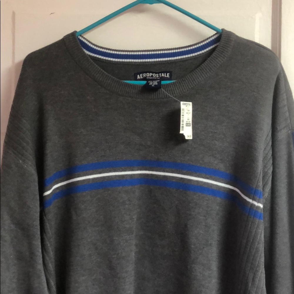 Aeropostale Sweater for men XL Gray